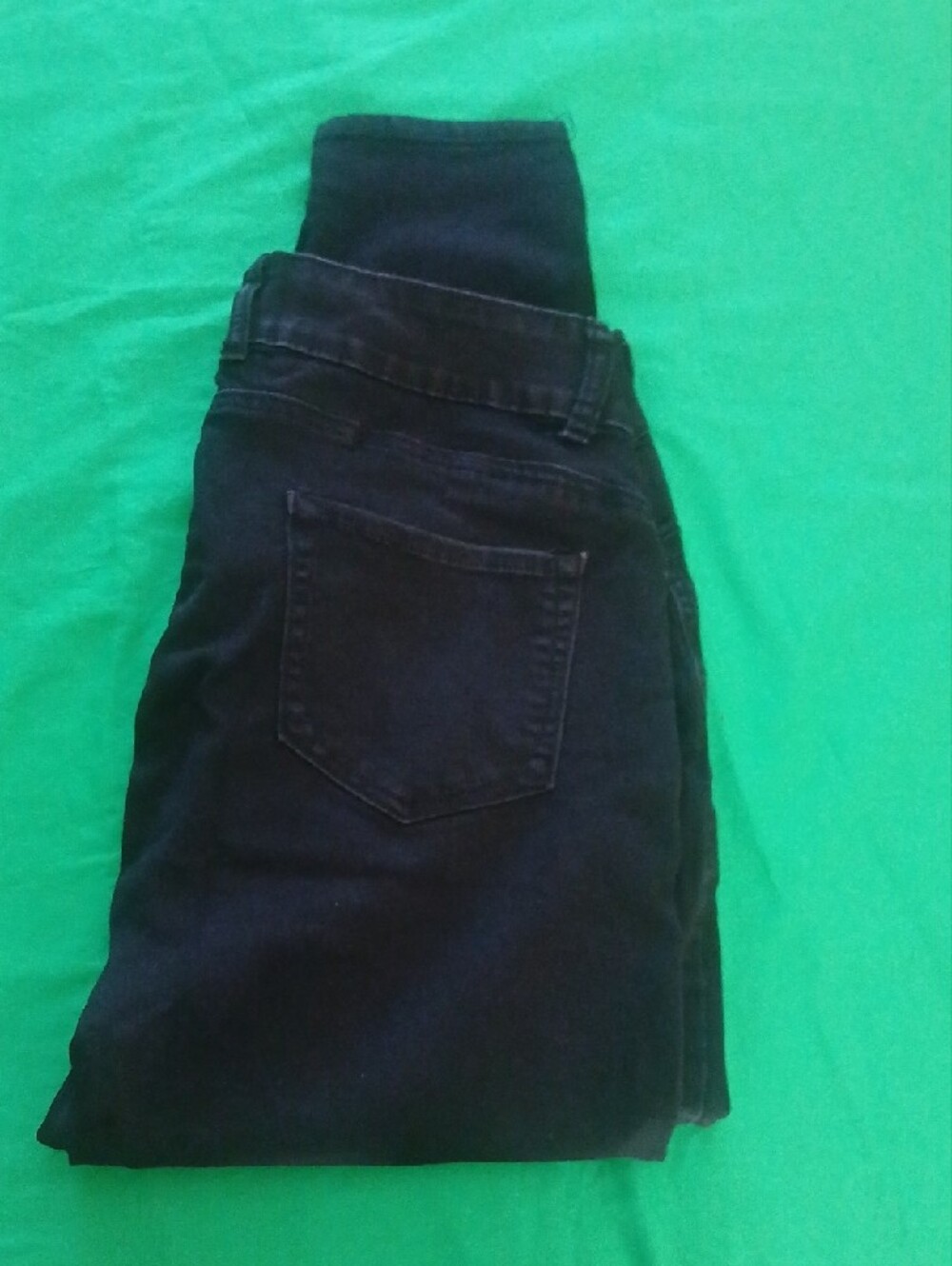 Sandpiper Black Skinny Jeans for Women - Picture 4 of 5